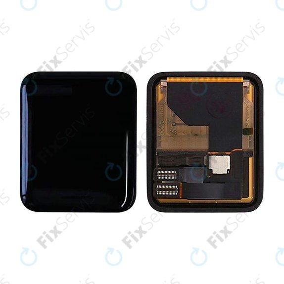 LCD Displej pre Apple Watch 1 38mm, Dotykové sklo bez rámu, Refurbished PRO