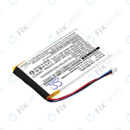 Batéria pre Garmin Nüvi 1300, 1350, 1370, 1390, 1490, 1250mAh, Li-Pol, 3.7V, 361-00019-16, HQ