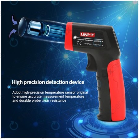UNI-T UT300A+ - Teplomer Bezkontaktný