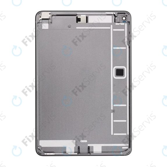Apple iPad Mini 5 - Zadný Housing WiFi Verzia (Space Gray)