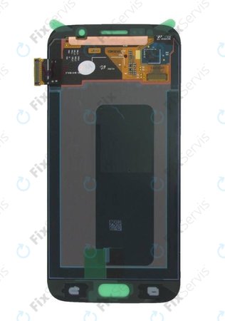 Samsung Galaxy S6 G920F - LCD Displej + Dotykové Sklo (Black Sapphire) - GH97-17260A Genuine Service Pack
