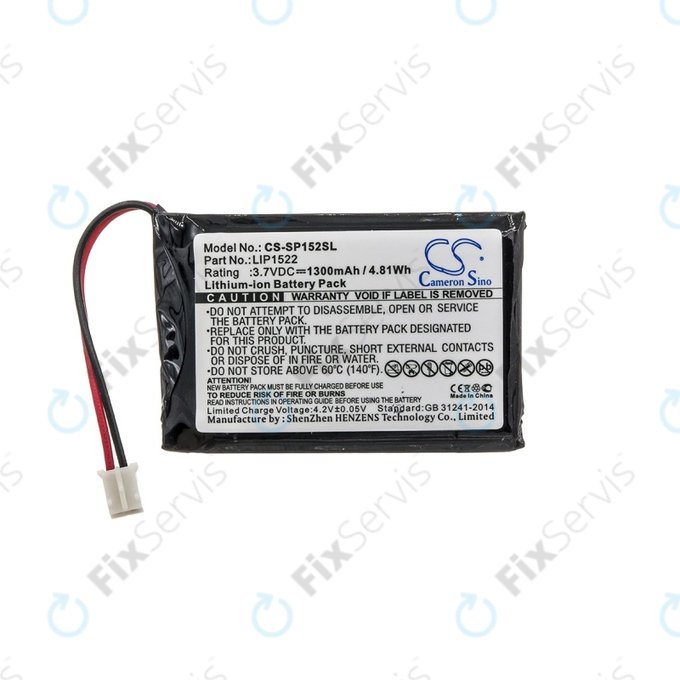 Sony Playstation 4, 4 Pro, 4 Slim - Batéria pre Ovládač Dualshock 4 LIP1522 1300mAh HQ