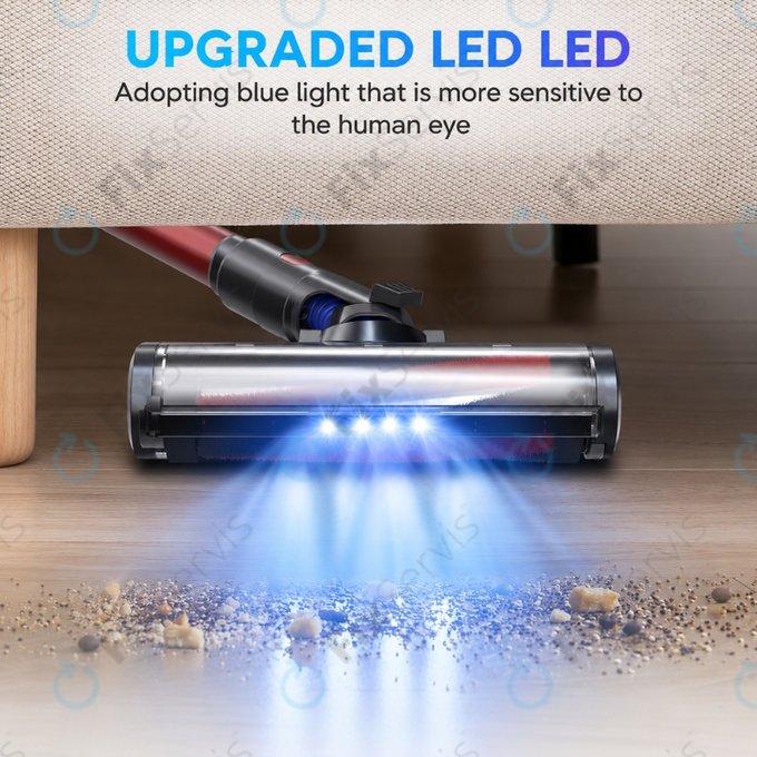 Dyson V-series, Outsize - Podlahová Hubica s LED Osvetlením