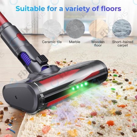 Dyson V-series, Outsize - Podlahová Hubica s LED Osvetlením