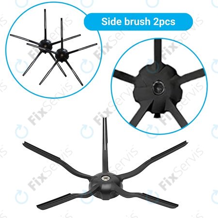 Xiaomi Roborock S7, S7+, S7 MaxV, S7 Pro Ultra, T7S Plus - Štandardný Set (Čierny)