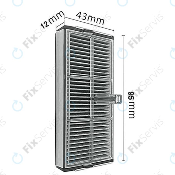 Xiaomi Mova P50 Pro Ultra - HEPA filter