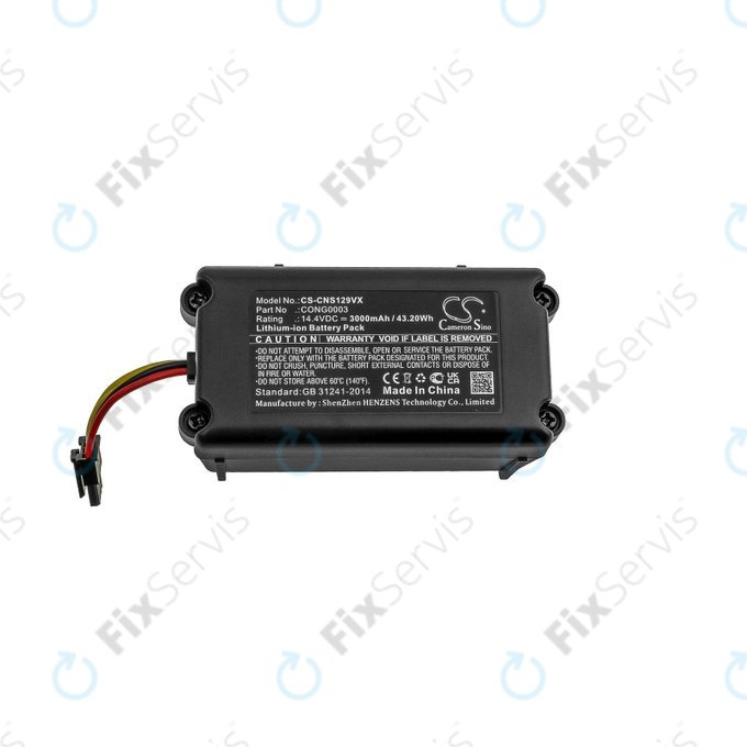Cecotec Conga 1290, 1390, 1490, 1590 - Batéria CONG0003 Li-Ion 14.4V 3000mAh HQ