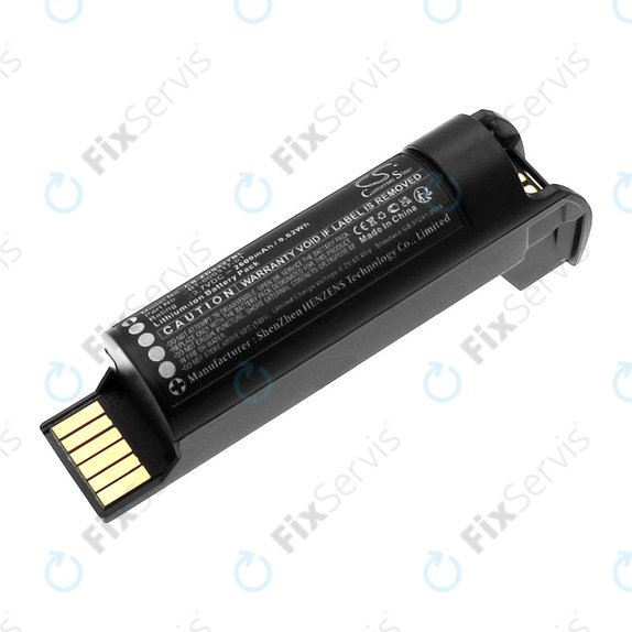 Batéria pre Zebra CR2278, DS22, 2600mAh, Li-Ion, 3.7V, BT-000317-01, HQ