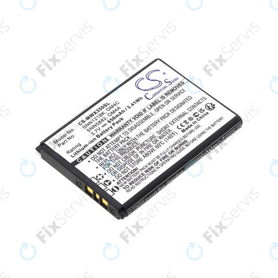 Batéria pre Motorola Gleam +, 650mAh, Li-Ion, 3.7V, OM4A, OM4C, HQ