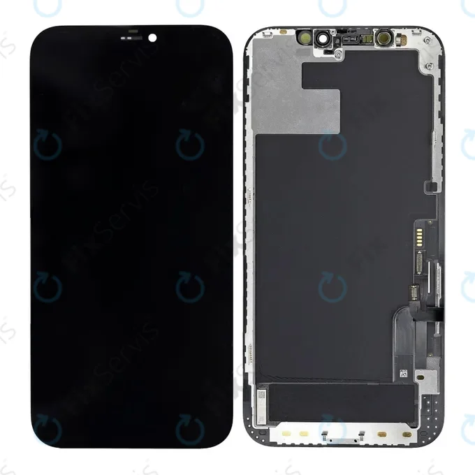 Apple iPhone 12, 12 Pro - LCD Displej + Dotykové Sklo + Rám In-Cell FixPremium