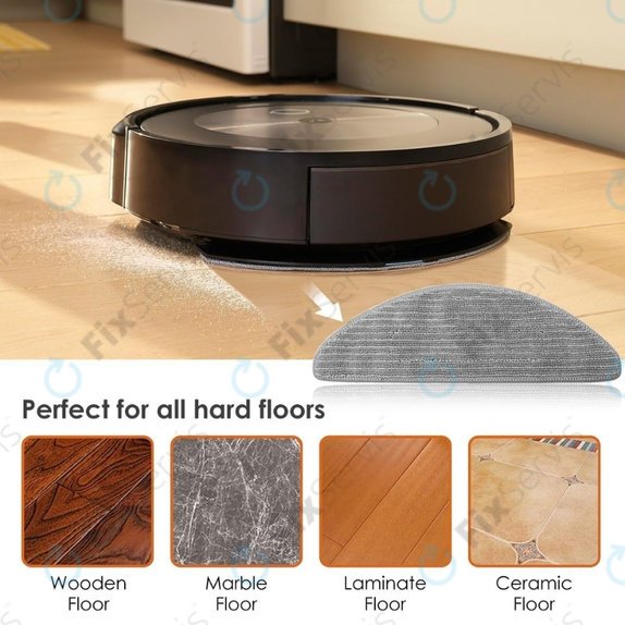 Mopovacia utierka, 2 ks pre iRobot Roomba Combo i5, j5