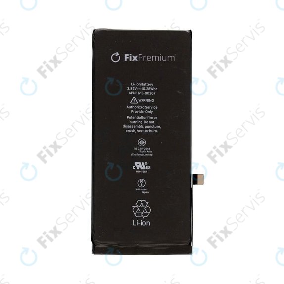 Batéria pre iPhone 8 Plus, 2691mAh, FixPremium