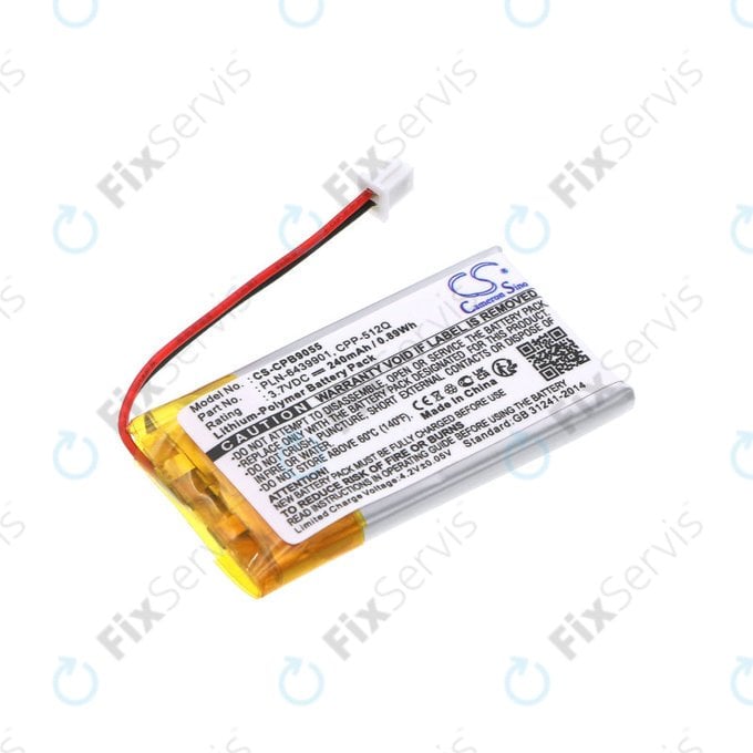 Batéria pre Plantronics, Avaya, 240mAh, Li-Pol, 3.7V, 65358-01, HQ