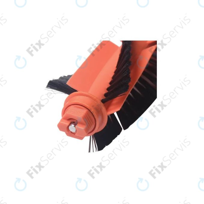 Xiaomi Mi Robot Vacuum Mop Pro (P), Viomi V2 Pro, V3, SE - Hlavná Kefa (Červená)