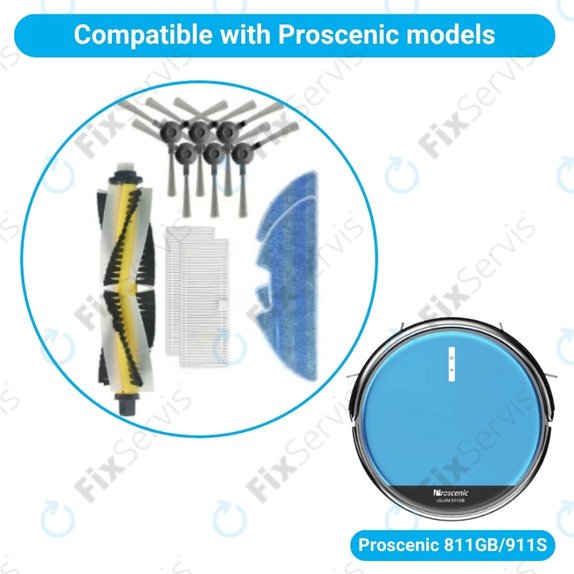 Proscenic 811GB, 911S - Kompletný set
