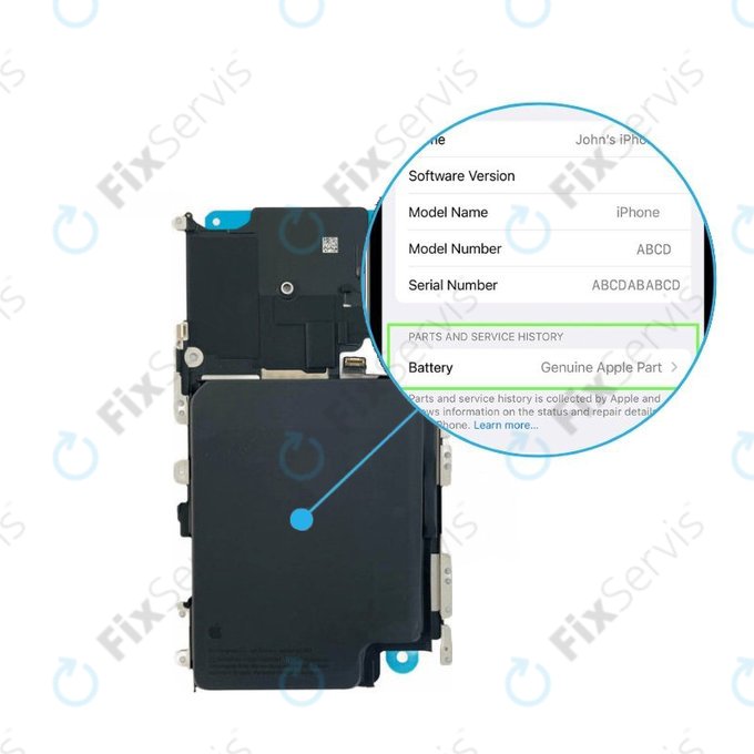 Batéria pre iPhone 17 Pro Max eSIM | 5088mAh | 661-56056 | Genuine Apple