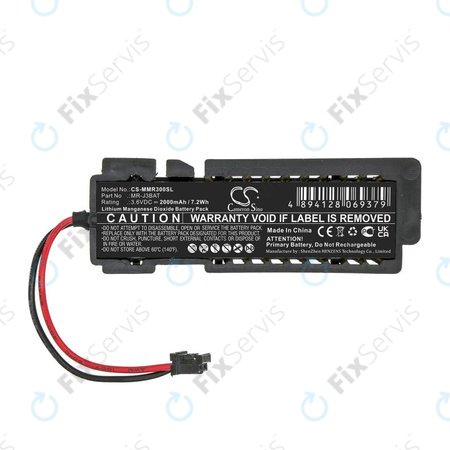 Batéria pre Mitsubishi Melservo MR-J3, 2000mAh, Li-MnO2, 3.6V, MR-J3BAT, HQ