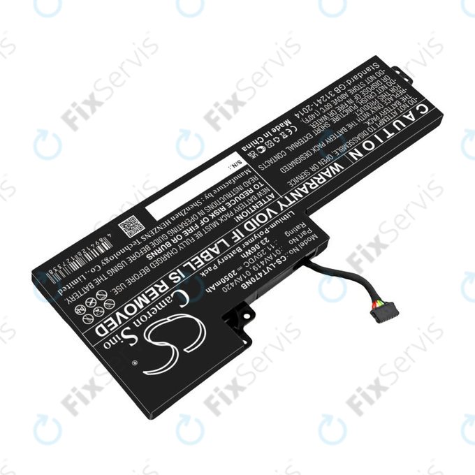 Batéria pre Lenovo Thinkpad A285, T470, T480, 2050mAh, Li-Pol, 11.25V, 01AV419, HQ