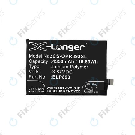 Realme GT 2 Pro 5G, GT Neo 2 5G - Batéria BLP887 2150mAh HQ