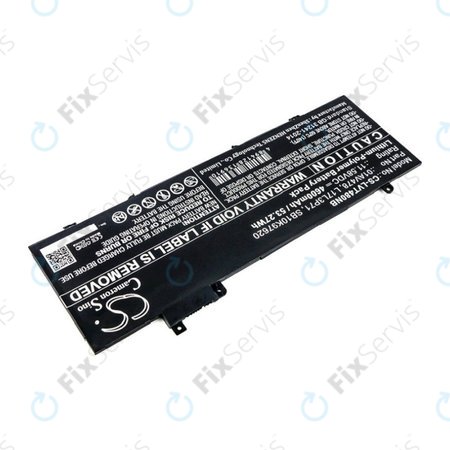 Batéria pre Lenovo ThinkPad T480S, 4600mAh, Li-Pol, 11.58V, 01AV478, HQ