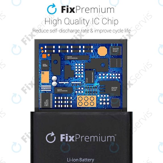 Batéria pre iPhone 6, 1810mAh, FixPremium
