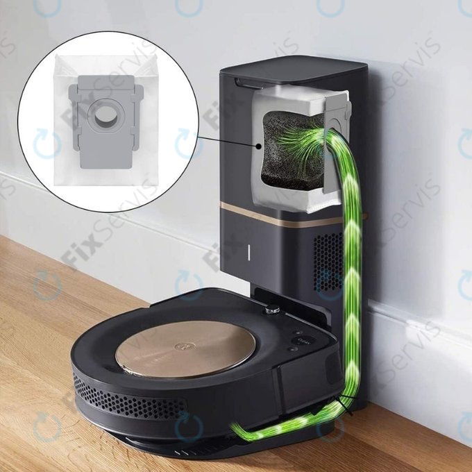 iRobot Roomba e-series, i-series, j-series, s-series - Vrecko do Vysávača (3ks)