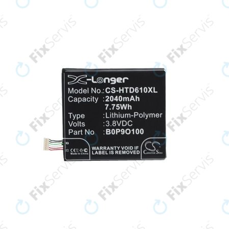 HTC Desire 610 A3 - Batéria B0P9O100 2040mAh HQ