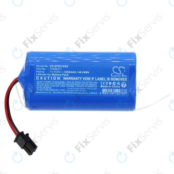 Batéria pre Eufy RoboVac L30 Hybrid+, Concept VR2110, 3350mAh, Li-Ion, 14.4V, T2996011, HQ