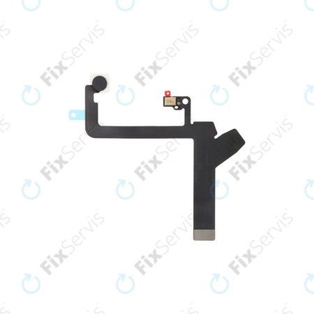 Apple iPhone 16 Pro Max - Blesk Zadnej Kamery + Flex Kábel