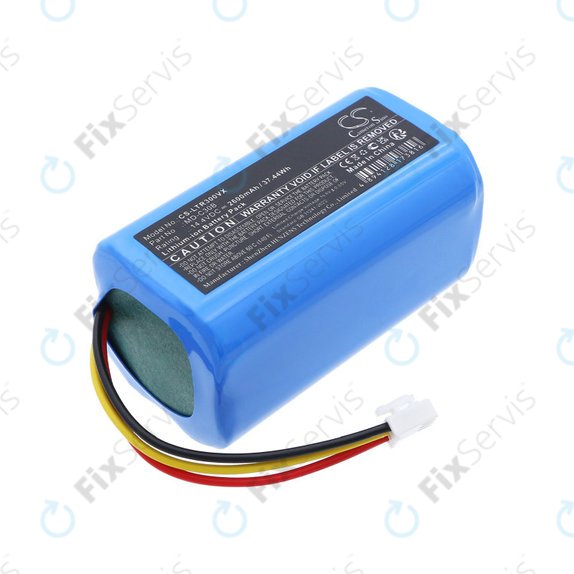 Batéria pre Liectroux C30B, BLAUPUNKT BPK-VCBB1XB, Midea M4, 2600mAh, Li-Ion, 14.4V, MD-C30B, HQ