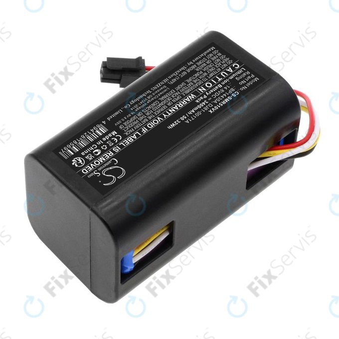 Batéria pre Samsung PowerBot-E, Eureka i5, Midea i5, i9, 3400mAh, Li-Ion, 14.8V, BP14435A, HQ