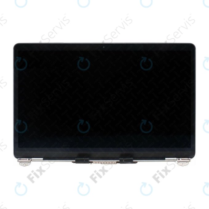Apple MacBook Air 13" A1932 (2019), 13" A2179 (2020) - LCD Displej + Predné Sklo + Kryt (Space Gray) Refurbished