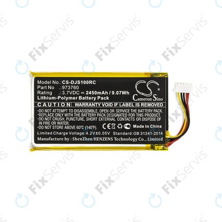 Batéria pre DJI Mavic Pro, Air, Spark, 2450mAh, Li-Pol, 3.7V, 973760, HQ