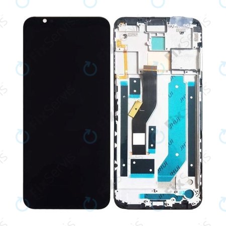 Nubia Red Magic 3 - LCD Displej + Dotykové Sklo + Rám (Black) TFT