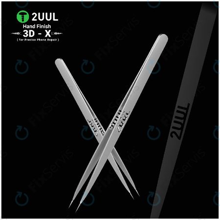 Presná pinzeta, 3D-X ručne opracovaná, 2UUL TW02