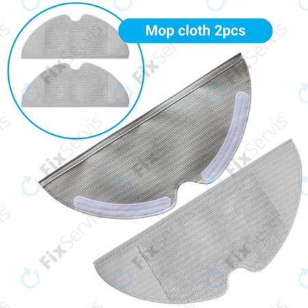 Xiaomi Mi Robot Vacuum Mop (Mijia 1C), 2 (Mijia 2C) 2 Pro+ (Mijia 1T) – Štandardný Set (Biely)