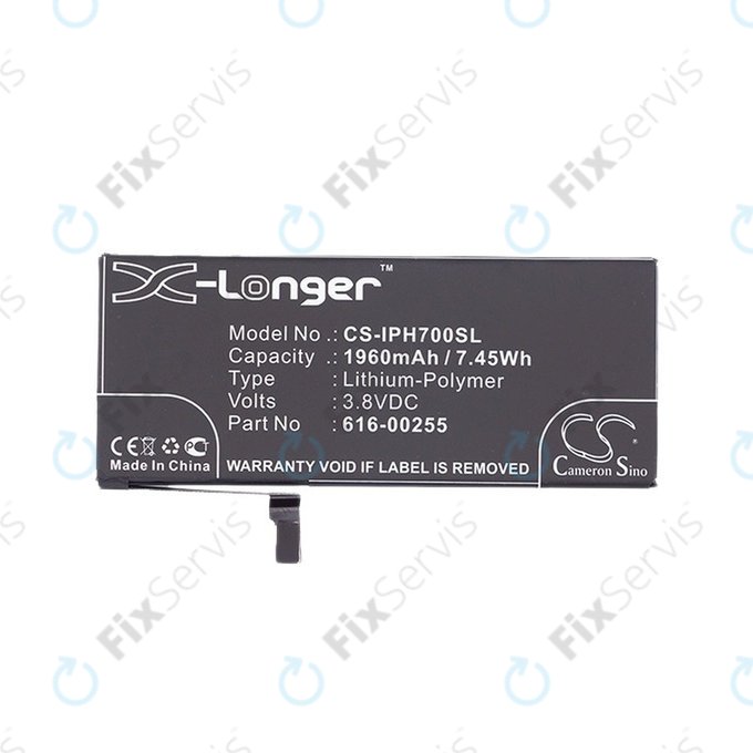 Apple iPhone 7 - Batéria 616-00255 1960mAh HQ
