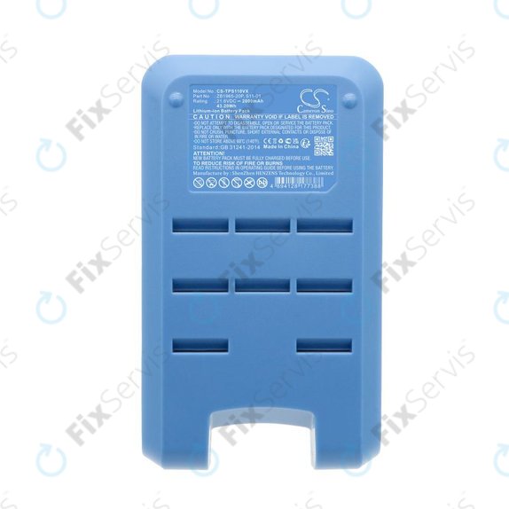 Batéria pre Tineco Pure One S11, A11, 2000mAh, Li-Ion, 21.6V, ZB1965-20P, HQ