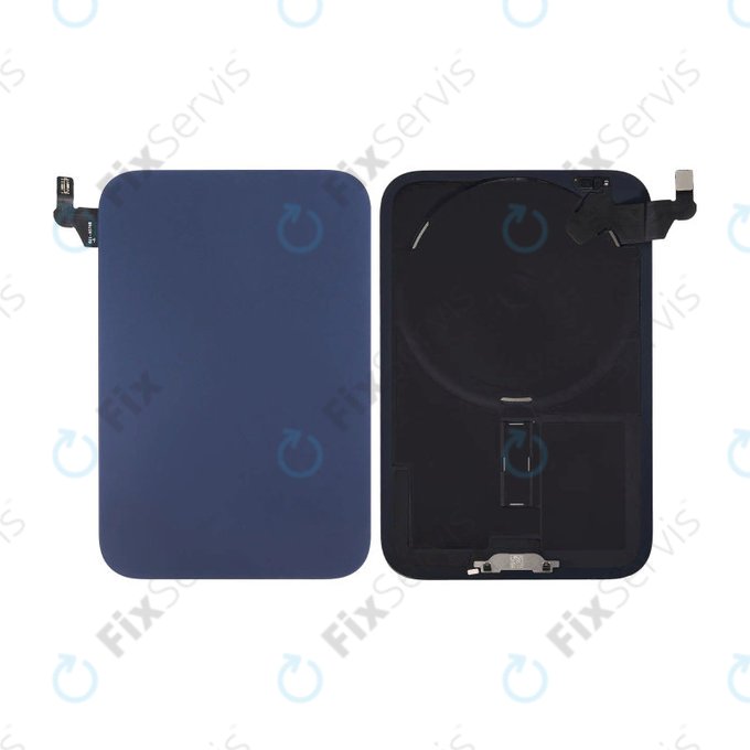 Sklo zadného housingu pre iPhone 17 Pro Max, Dark Blue, Pulled A