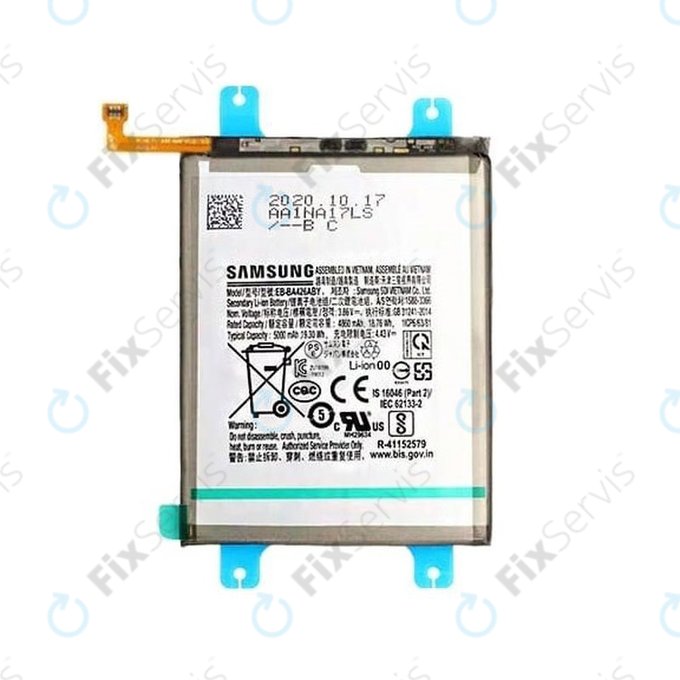 Samsung Galaxy A32 5G, A42 5G, A72, A72 5G, M22, M32 - Batéria EB-BA426ABY 5000mAh - GH82-25123A, GH82-25461A Genuine Service Pack