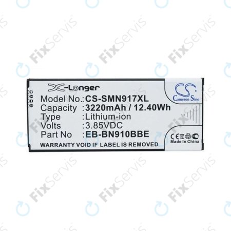 Samsung Galaxy Note 4 N910F - Batéria EB-BN910BBK 3220mAh HQ
