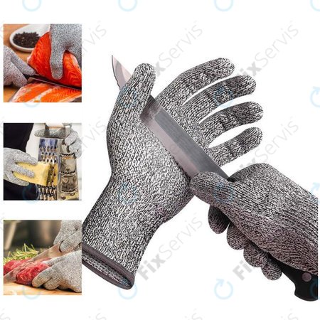 Safety-INXS - Rukavice Odolné Proti Prerezaniu - Model ST57100 (Size L)