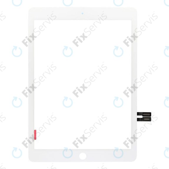 Dotykové sklo pre iPad (6th Gen 2018), White