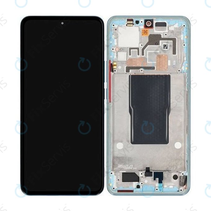 Xiaomi 12T Pro 22081212UG - LCD Displej + Dotykové Sklo + Rám (Blue) - 560005L12U00 Genuine Service Pack