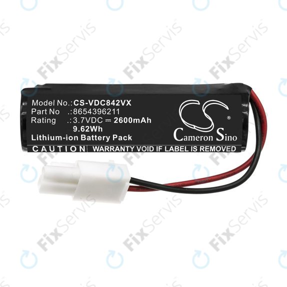 Batéria pre Vileda Quick & Clean, 2600mAh, Li-Ion, 3.7V, 8654396211, HQ