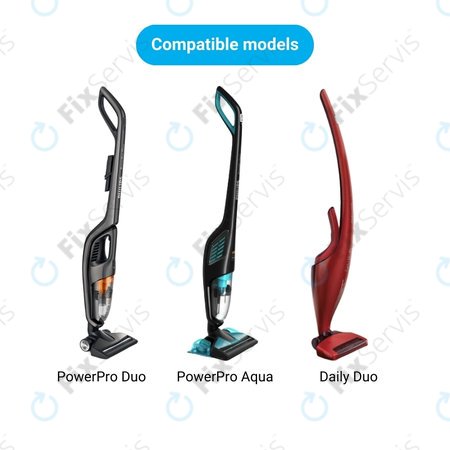 Philips PowerPro Duo, Aqua, Daily Duo - Batéria 69-2008-009-223 Li-Ion 18V 2000mAh HQ