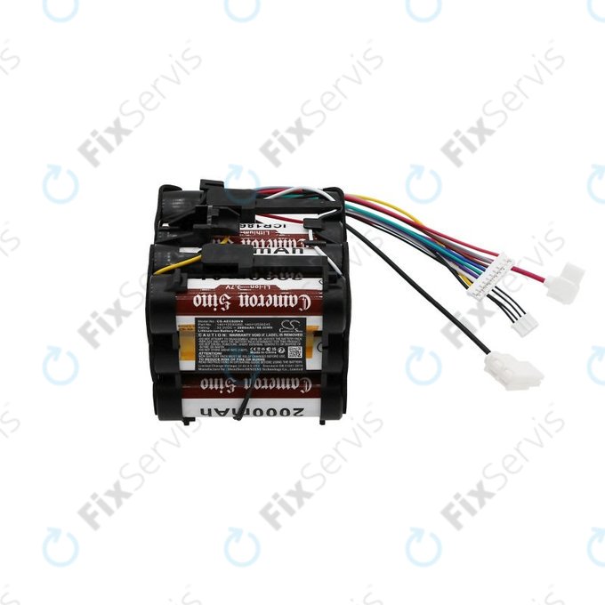 Batéria pre AEG CX8-2, Electrolux CX8 2, EUP8GREEN, EUP84 EUP86, 2000mAh, Li-Ion, 33.3V, 140112530260, HQ