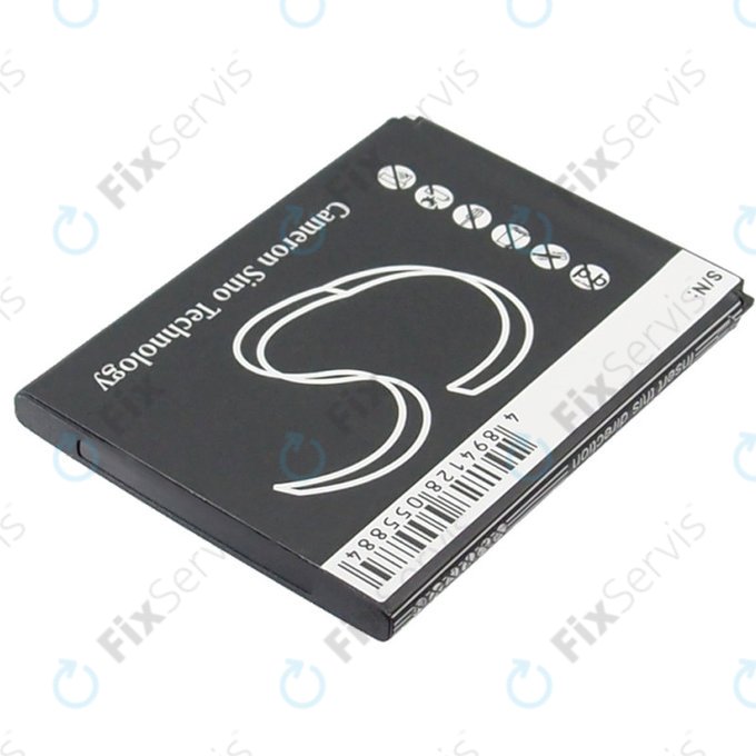 Batéria pre Alcatel One Touch, OT, TCL A, Vodafone, 900mAh, Li-Ion, 3.7V, CAB31L0004C1, HQ