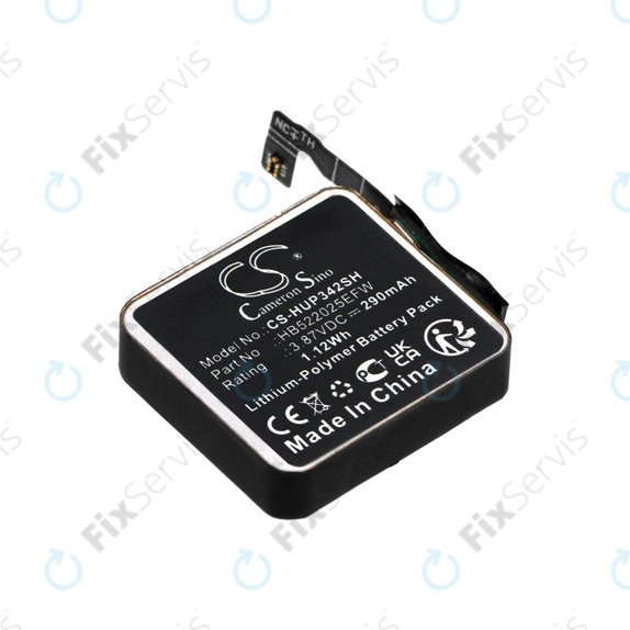Batéria pre Huawei Watch GT3 42mm, Watch GT3 Pro 42mm, 290mAh, Li-Pol, 3.87V, HB522025EFW, HQ