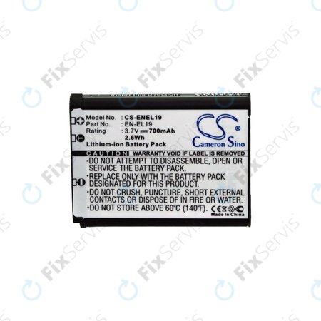 Sony Cyber-shot DSC-RX0, Nikon Coolpix S - Batéria NP-BJ1 Li-Ion 700mAh HQ